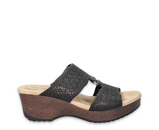 WOMENS RIN SLIDE SANDAL