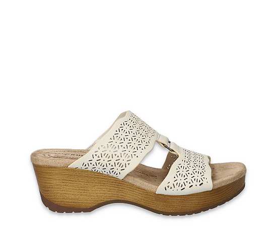WOMENS RIN SLIDE SANDAL