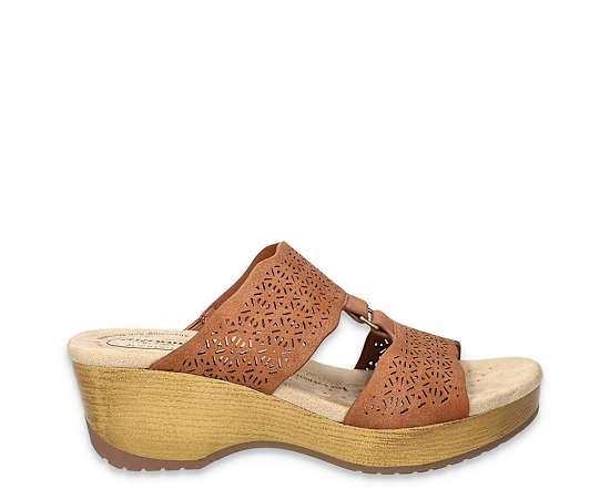 WOMENS RIN SLIDE SANDAL