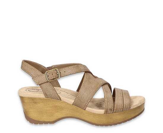 WOMENS ROSELLA WEDGE SANDAL