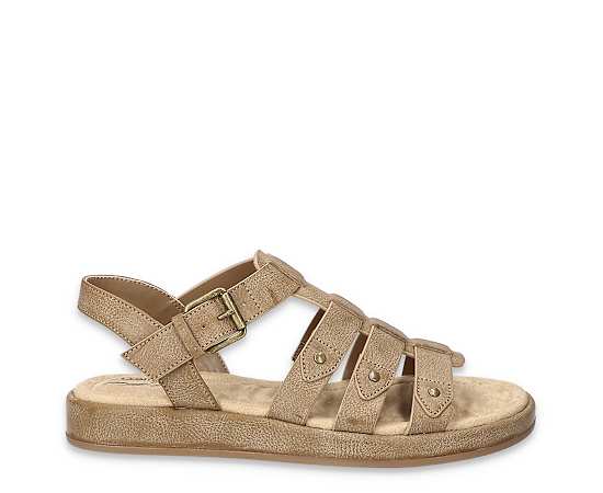 EASY STREET-WOMENS CHIRP FLAT SANDAL