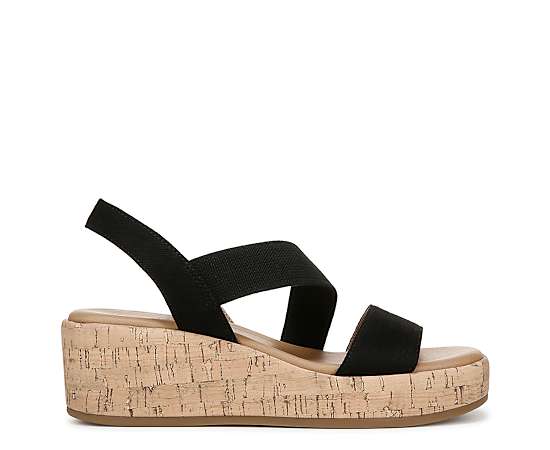 LIFESTRIDE-WOMENS ODETTE WEDGE SANDAL