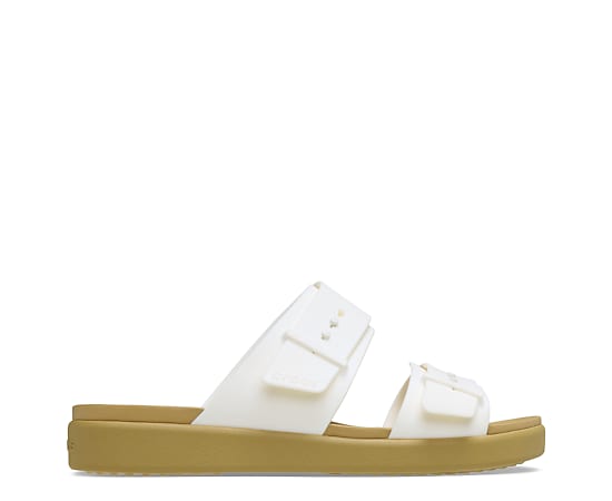 WOMENS ADDIE SANDAL - SILVER