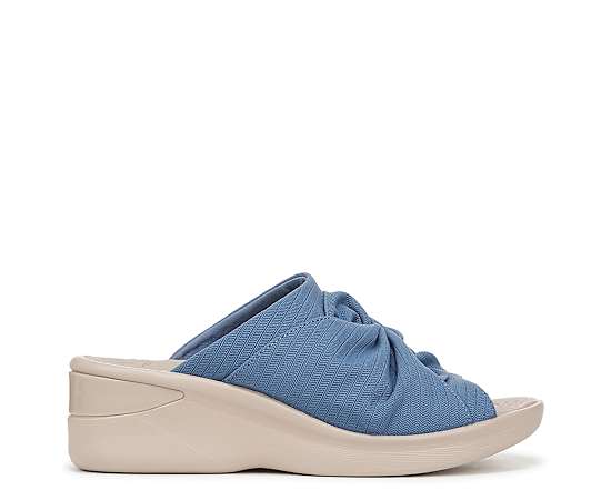 LIFESTRIDE-WOMENS SMILE 3 WEDGE SANDAL