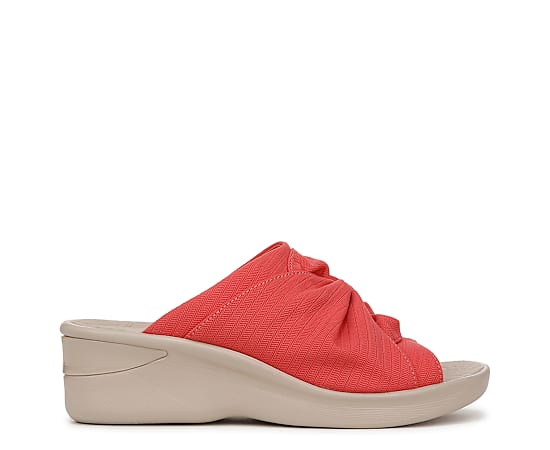 LIFESTRIDE-WOMENS SMILE 3 WEDGE SANDAL