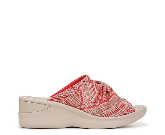 LIFESTRIDE-WOMENS SMILE 3 WEDGE SANDAL