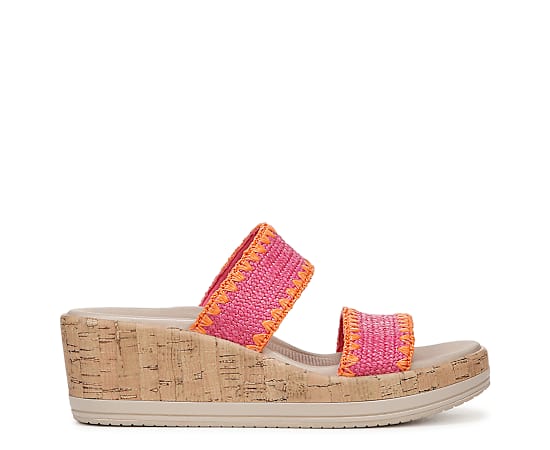 LIFESTRIDE-WOMENS RESORT WEDGE SANDAL