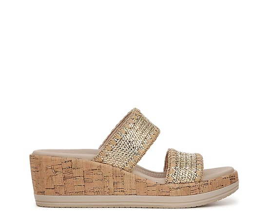 Womens LifeStride Resort Wedge Sandals