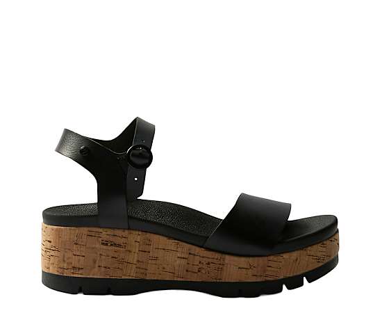 WOMENS TIDE ANKLE STRAP TD SANDAL