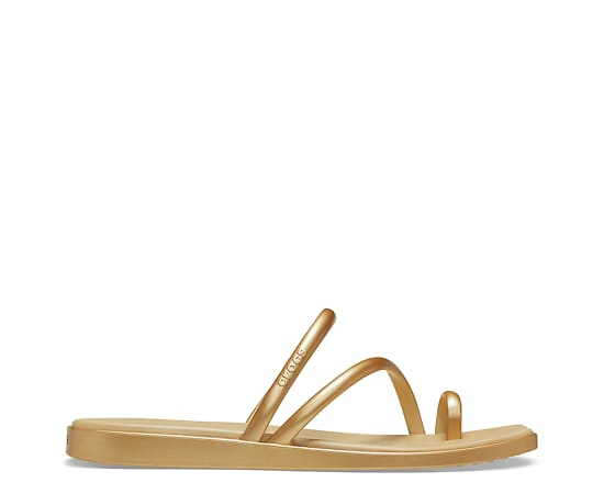 WOMENS MIAMI METALLIC TOE LOOP SANDAL