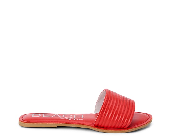 BEACH-WOMENS TROLLER FLAT SANDAL