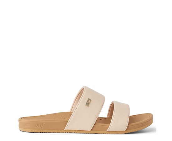 WOMENS BANDED HORIZON SLIDE SANDAL