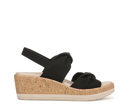Womens LifeStride Riley Slingback Wedge Sandals