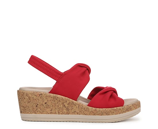 LIFESTRIDE-WOMENS RILEY WEDGE SANDAL