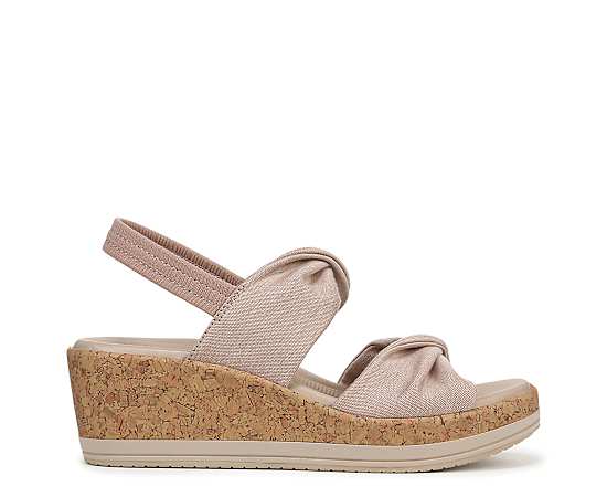 Womens LifeStride Riley Slingback Wedge Sandals