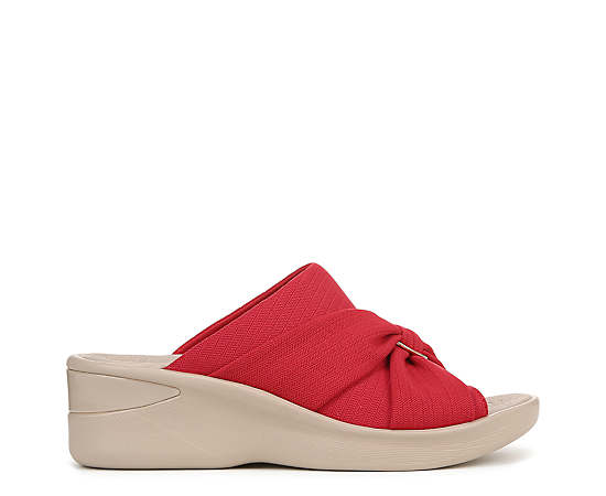 LIFESTRIDE-WOMENS SERENADE WEDGE SANDAL
