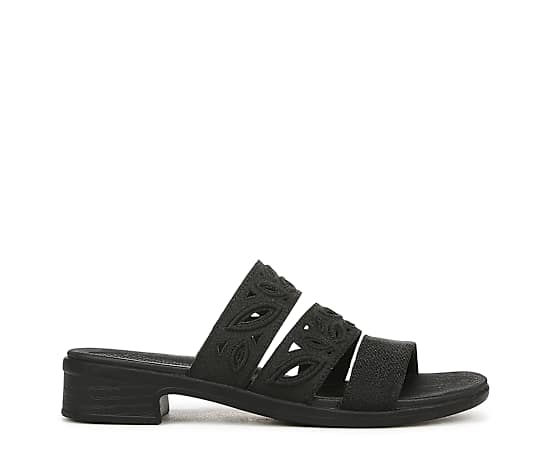 LIFESTRIDE-WOMENS POPPY SLIDE SANDAL