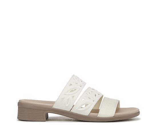 LIFESTRIDE-WOMENS POPPY SLIDE SANDAL