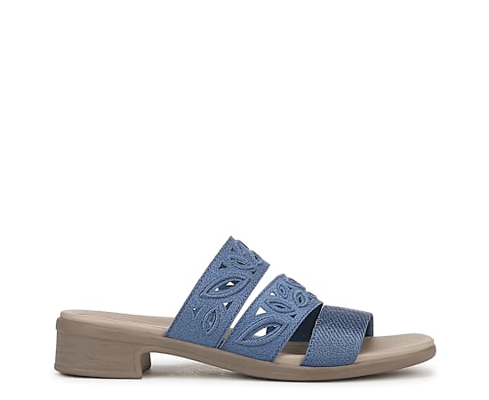 LIFESTRIDE-WOMENS POPPY SLIDE SANDAL