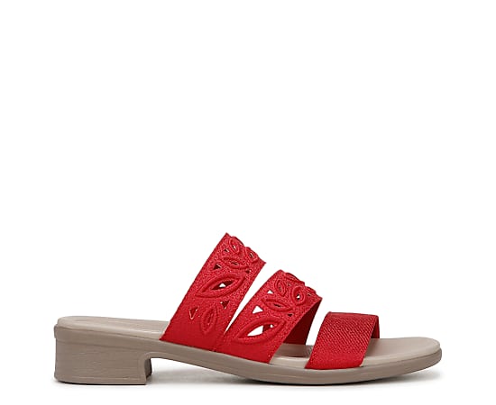 LIFESTRIDE-WOMENS POPPY SLIDE SANDAL