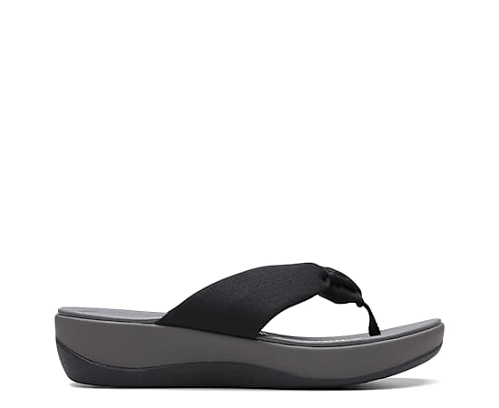 Clarks Women's Cloudsteppers Arla Glison Sandals - Black
