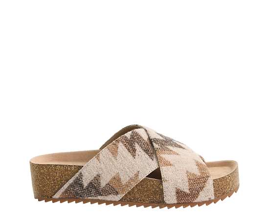 WOMENS MAIN STREET PLATFORM SANDAL