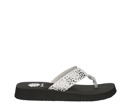 YELLOW BOX-WOMENS FERRARA FLIP-FLOP SANDAL