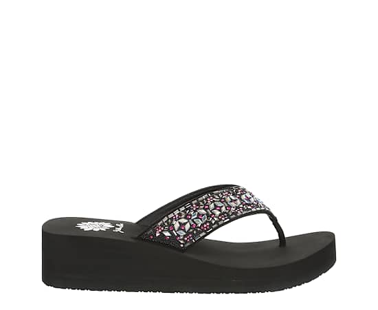 YELLOW BOX-WOMENS JINDEA FLIP-FLOP SANDAL