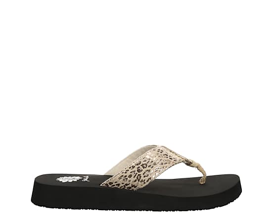 YELLOW BOX-WOMENS FERRARA FLIP-FLOP SANDAL