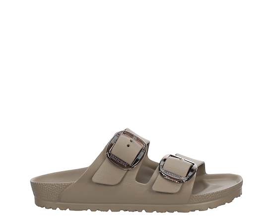 WOMENS ARIZONA ESSENTIALS BIG BUCKLE SLIDE SANDAL