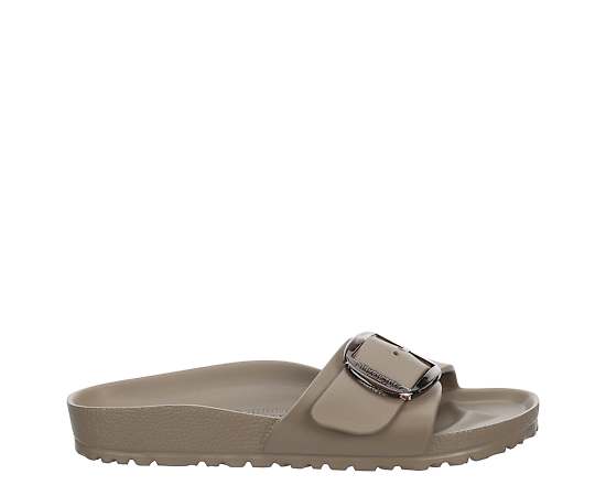 WOMENS MADRID ESSENTIALS BIG BUCKLE SLIDE SANDAL