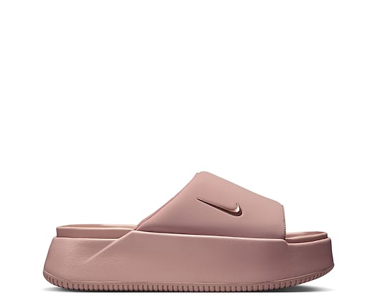 WOMENS CALM ELEVATION SLIDE SANDAL