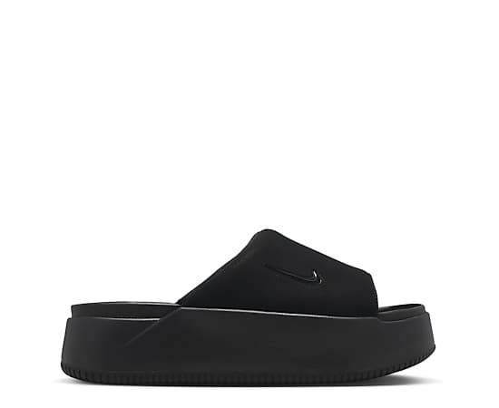 WOMENS CALM ELEVATION SLIDE SANDAL
