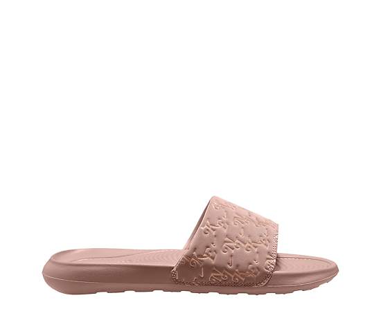 WOMENS VICTORI ONE SLIDE PRINT SANDAL