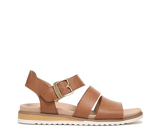 DR. SCHOLL'S-WOMENS ISLAND GLOW WEDGE SANDAL