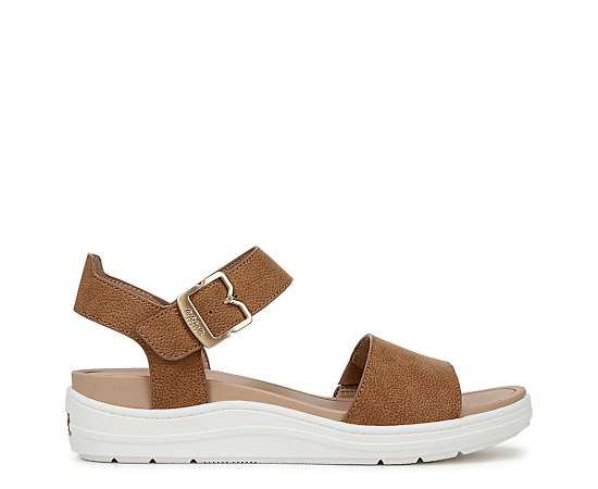 Dr. Scholls Womens Time Off Sky Wedge Sandal