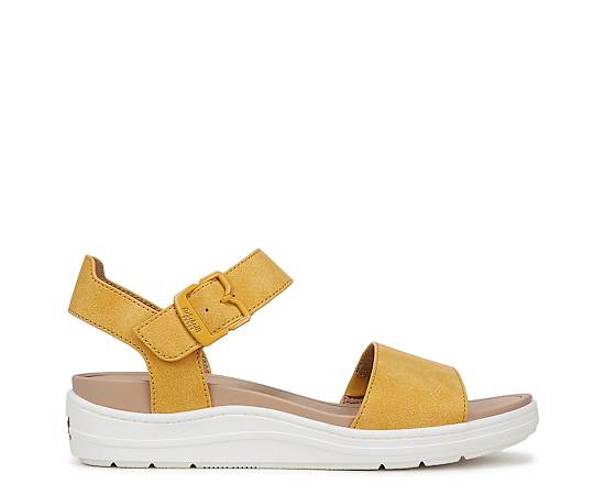 DR. SCHOLL'S-WOMENS TIME OFF SKY WEDGE SANDAL