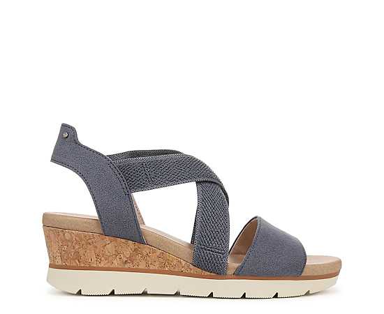 DR. SCHOLL'S-WOMENS JUST CUTE WEDGE SANDAL