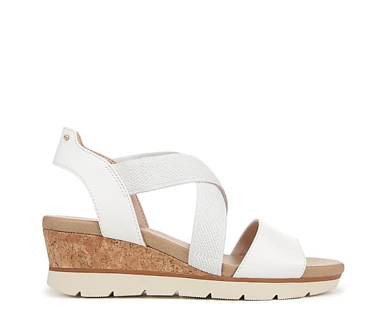 DR. SCHOLL'S-WOMENS JUST CUTE WEDGE SANDAL