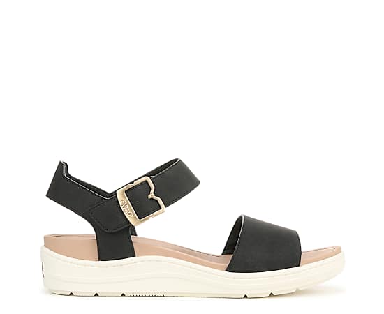 Womens Dr. Scholl's Time Off Sky Sporty Wedge Sandals