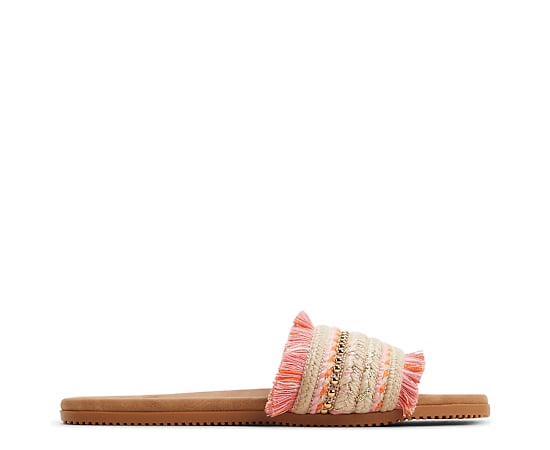 WOMENS POSITANO FLAT SANDAL