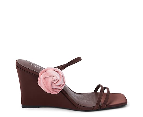 COCONUTS-WOMENS ROSA WEDGE SANDAL