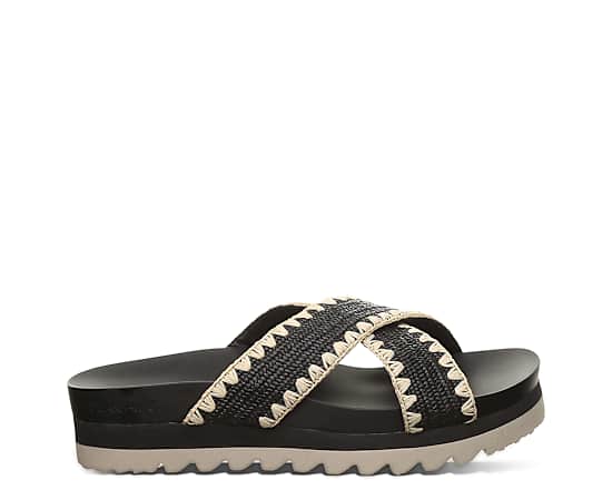 Bearpaw Womens Carina Slide Sandal