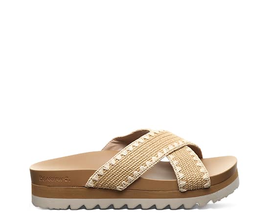 Bearpaw Womens Carina Slide Sandal