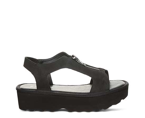 BEARPAW-WOMENS VENICE PLATFORM SANDAL