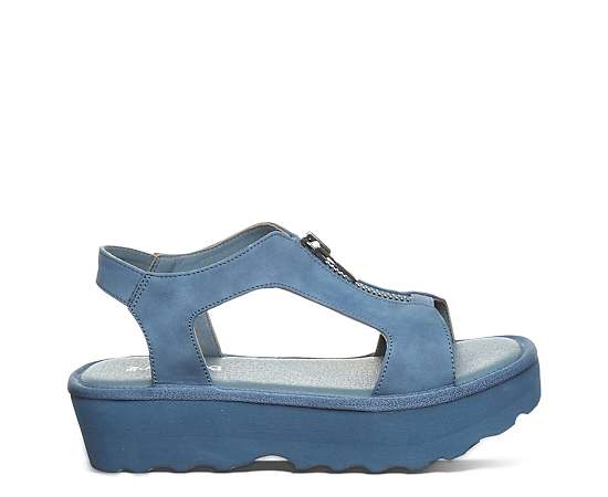 BEARPAW-WOMENS VENICE PLATFORM SANDAL