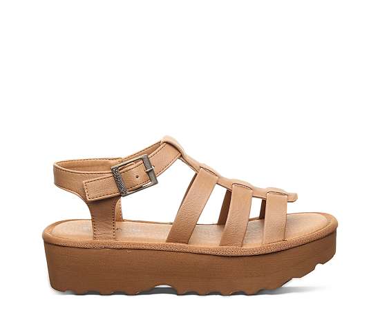 Bearpaw Womens High Seas Platform Sandal