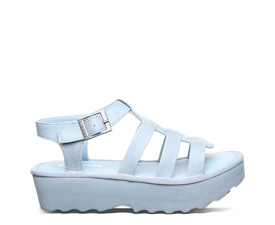 BEARPAW-WOMENS HIGH SEAS PLATFORM SANDAL