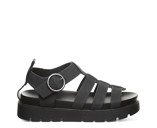 Bearpaw Women's Aura Strappy Sandals - Black