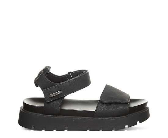 Bearpaw Women's Bobbi Round Toe Sandals - Black